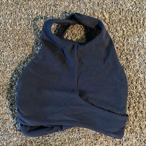 Lululemon crisscross tank